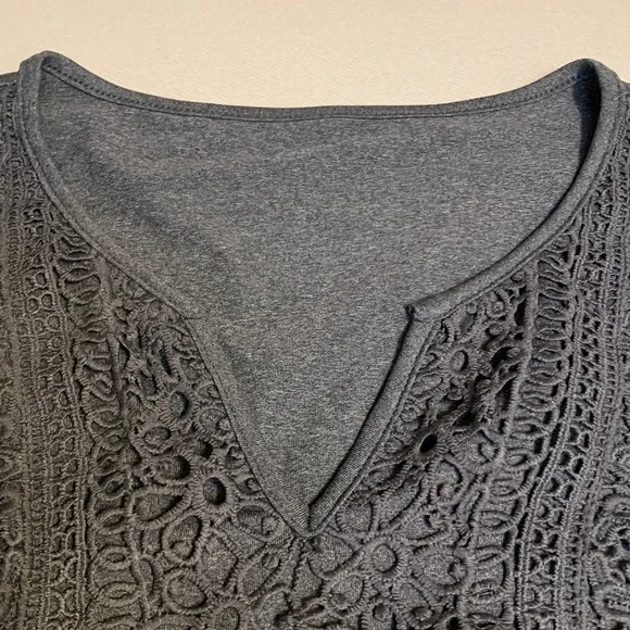 Elegant Gret Lace Dress NWOT - Picture 5 of 7